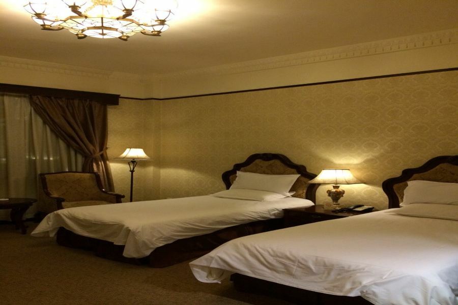 เจมส์ จอยซ์ คอฟฟีเทล เทียนสิน เจียฟ่าง นอร์ทโร้ด เทียนสิน เฟิสต์ โฮเต็ล Hotel เทียนจิน ภายนอก รูปภาพ